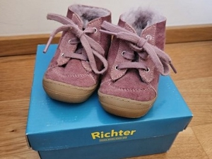 Richter Kinderschuhe Gr. 19