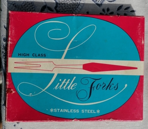 Cockteil Gabeln Little Forks Set Bild 2