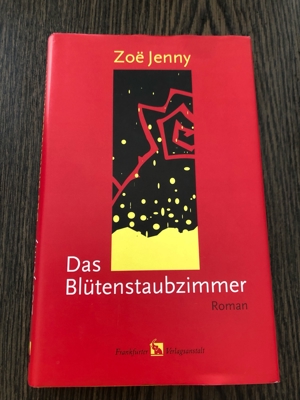 Das Blütenstaubzimmer, Zoe Jenny Bild 1