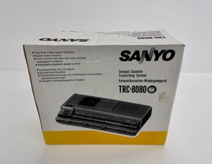 Sanyo Kompaktkassetten-Wiedergabegerät TRC-8080 Bild 6