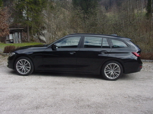 BMW 320d Touring Bild 1