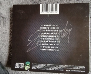 Krauthobel CD limited Edition signiert  Bild 4