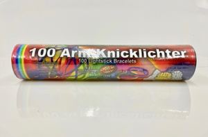 Arm-Knicklichter & Verbinder (NEU)