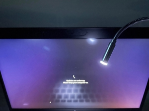 Computer Notebook Laptop USB LED Lampe Bild 2
