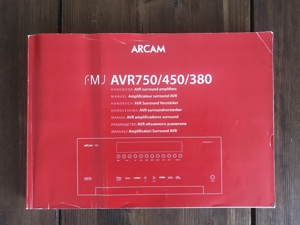Arcam FMJ AVR 380, 7.1 Dolby Surround in OVP Bild 4