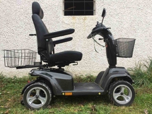  Rollstuhl Elektromobil Seniorenmobil  Bild 1