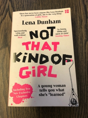 Not that kind of girl, Lena Dunham Bild 1