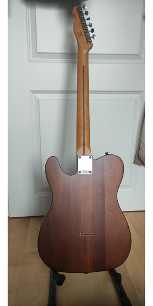 E-Gitarre Fender Squier 40th Anniversary Telecasted Bild 4