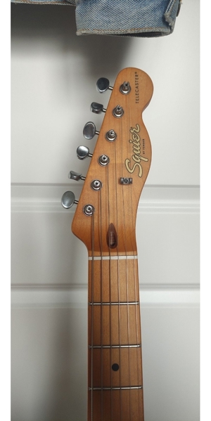 E-Gitarre Fender Squier 40th Anniversary Telecasted Bild 3