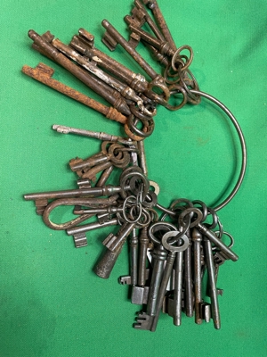 Alte Schlüssel, Schlösser Bild 6