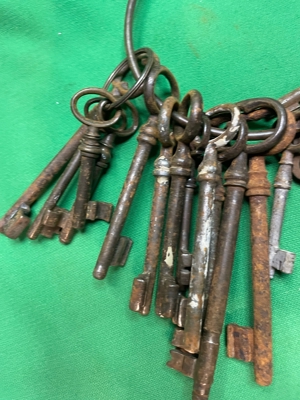 Alte Schlüssel, Schlösser Bild 2