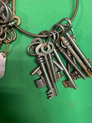 Alte Schlüssel, Schlösser Bild 5