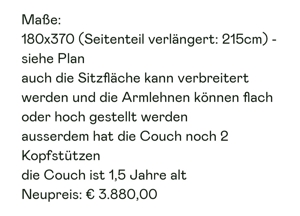 Couch Dieter Knoll Bild 2