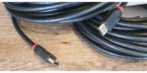 Displayport-Kabel 1.2 Male-to-Male 20m/15m Bild 2