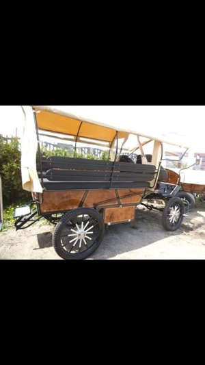 Kutsche - Planwagen Bild 2