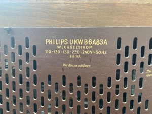 Vintage Radio Philips Ouvertüre  Bild 2