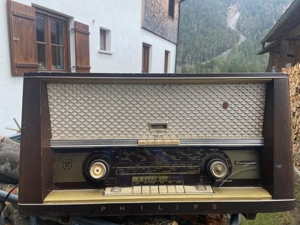 Vintage Radio Philips Ouvertüre