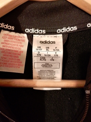 Training Jacke Adidas