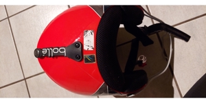 Ski Helm mit Kinnschutz Bild 3
