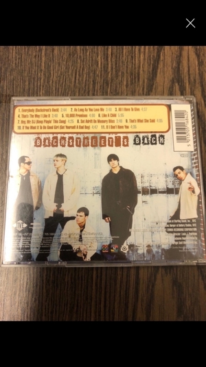 CD Backstreet Boys Bild 2
