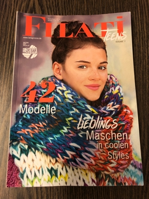 Strickheft: Filati Teens, 42 Modelle