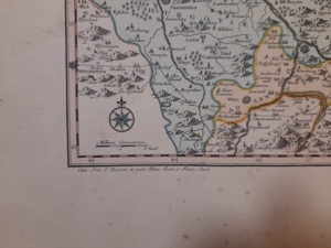 Landkarte Bodensee, Lacus Bodamicus 88.-  Bild 3