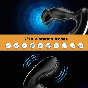 Prostata Massagegerät, Analvibrator für Ihn mit 5 Schwungmodi & 10 Vibrationsmodi Bild 2