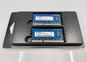 Elpida 4 GB PC3-10600S RAM Arbeitsspeicher