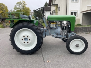 Traktor Marke Lindner "Bauernfreund" Bild 2