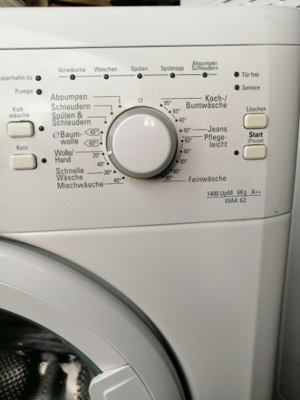 Waschmaschine von Bauknecht  Bild 3