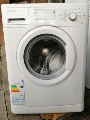 Waschmaschine von Bauknecht  Bild 1
