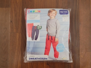 2 x Kinder Jogginghosen Gr. 98/ 104