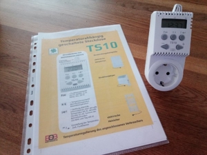 TS10 Stecker-Thermostat Bild 2