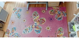 Teppich Kinderzimmer 230x160cm Bild 1