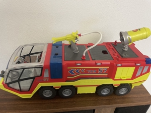 PLAYMOBIL Feuerwehreinsatz komplett  Bild 1