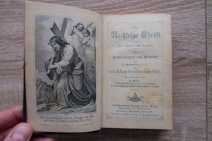 Die Nachfolge Christi - Thomas von Kempen - aus dem Jahre 1886 Bild 4