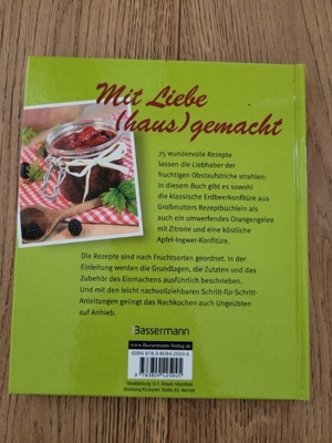 Marmelade Kochbuch  Bild 2