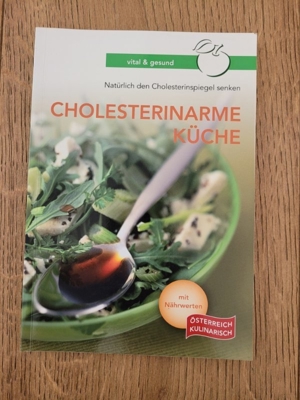Cholesterinarme Küche Kochbuch  Bild 1