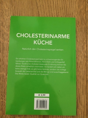 Cholesterinarme Küche Kochbuch  Bild 2