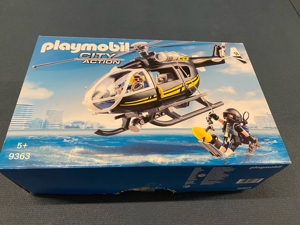 Playmobil Hubschrauber