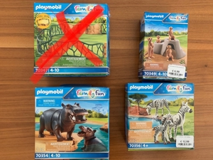 Playmobil Tiere