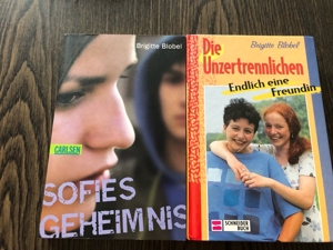 2 Jugendromane, Brigitte Blobel Bild 1