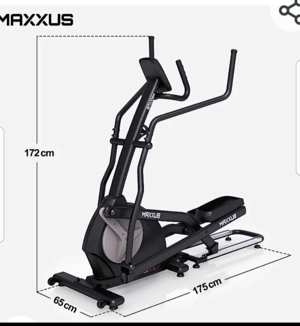 Crosstrainer (Ellipsentrainer) MAXXUS CX 4.3f