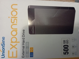 Externe Festplatte 500 GB Bild 2