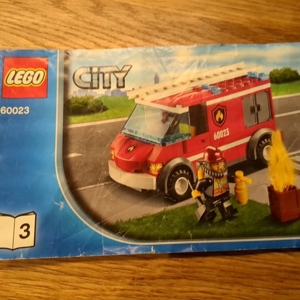 Lego CITY 60023 Starter Set Feuerwehr Bild 2
