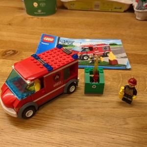 Lego CITY 60023 Starter Set Feuerwehr Bild 1