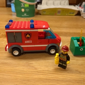 Lego CITY 60023 Starter Set Feuerwehr Bild 3