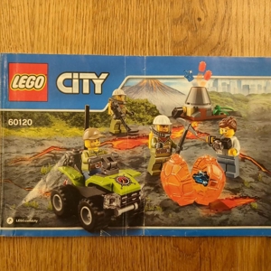 Lego CITY 60120 Vulkan Bild 3