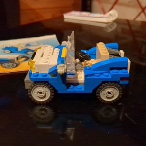 Lego Creator 6913 Blaues Cabriolet 2in1 Bild 1