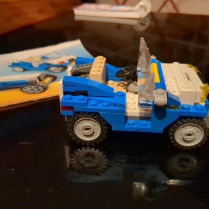 Lego Creator 6913 Blaues Cabriolet 2in1 Bild 3